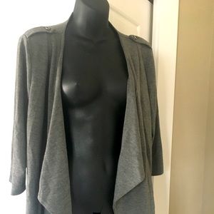 🌾 2/$25 Soft waterfall cardigan